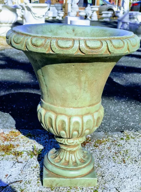 Vase Amphore Schale Pflanzgefäß Kübel Steinvase Gartendekoration Marmor Art.183