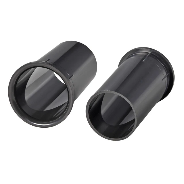 Tubo de Puerto de Altavoz de 54mm x 100mm, Tubo Reflejo de Bajo y Subwoofer 2uds