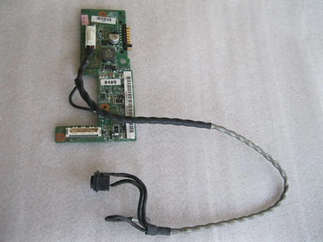 Carte Mère (Scheda Power) DA0JE2BB8C5 Pour Sony Vaio PCG-K115M - Pièce D'occasion Fonctionnelle