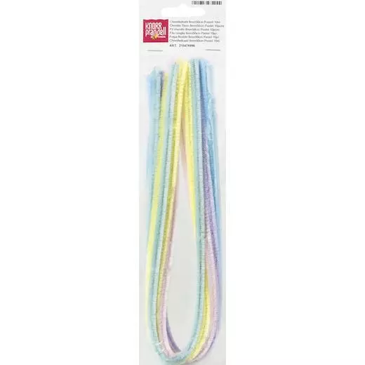 Limpiadores de tuberías de vástago de oruga Knorr Prandell Ø 8 mm x 500 mm 10 piezas - pasteles