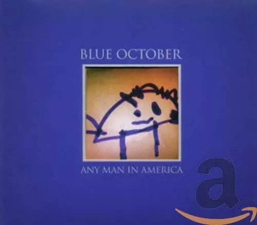 Blue October - Any Man In America - Blue October CD 2IVG The Fast Free Shipping