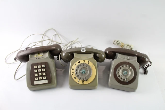 Téléphones Jouets Vintage Yougoslavie - Années 1980 - SN - Occasion