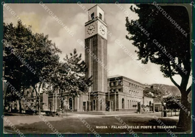 Massa Carrara Massa Palazzo Poste Foto FG cartolina ZK4533