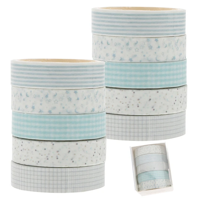 10 Rolls Material Hágalo Usted Mismo Manual Y Cinta Adhesiva Traje Infantil Fácil