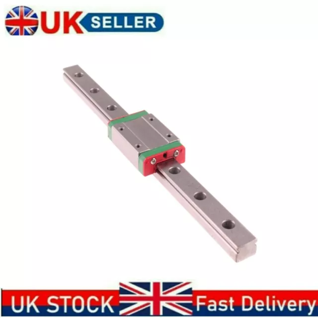 MGN12H/MGN9H Linear Rail+MGN12H /9H Slide Block 200MM-1000MM For 3D Printer CNC