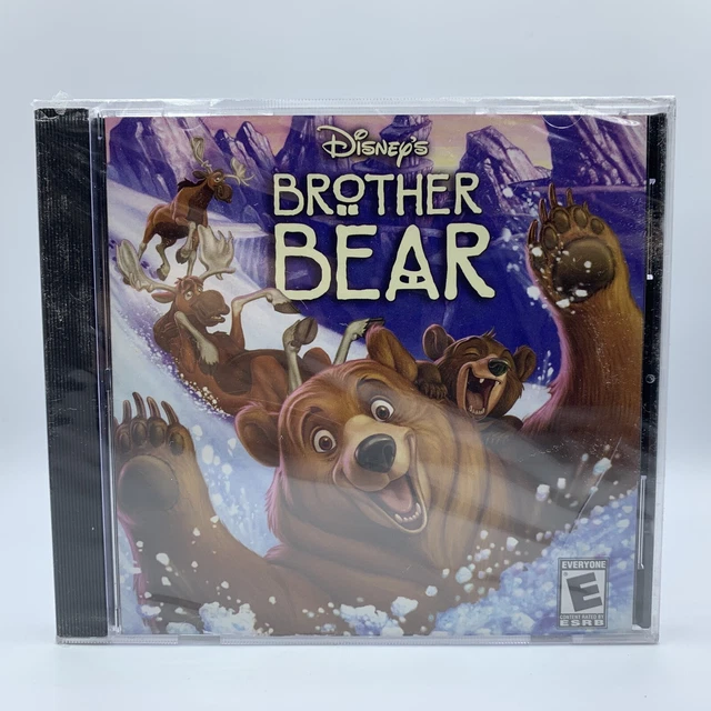 DISNEY BROTHER BEAR Video Game Adventure PC CD Rom Windows Brand New