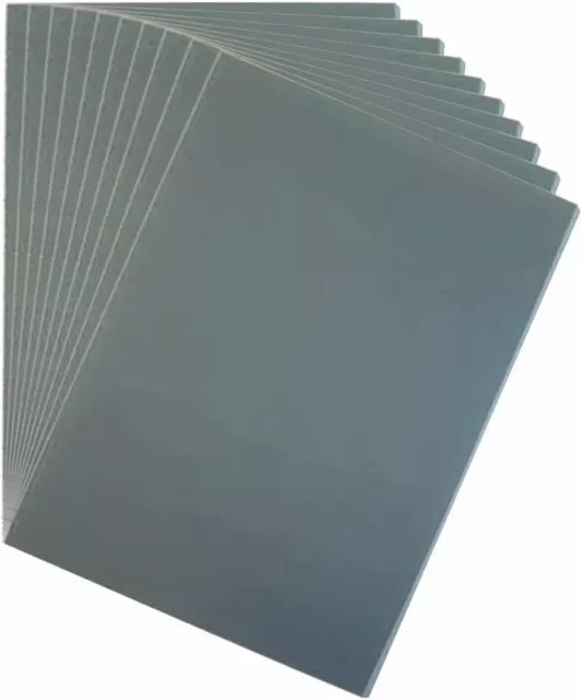 Double Sided Thick Lino Sheet for Block Printing: Super Soft Polymer 300mmx200mm