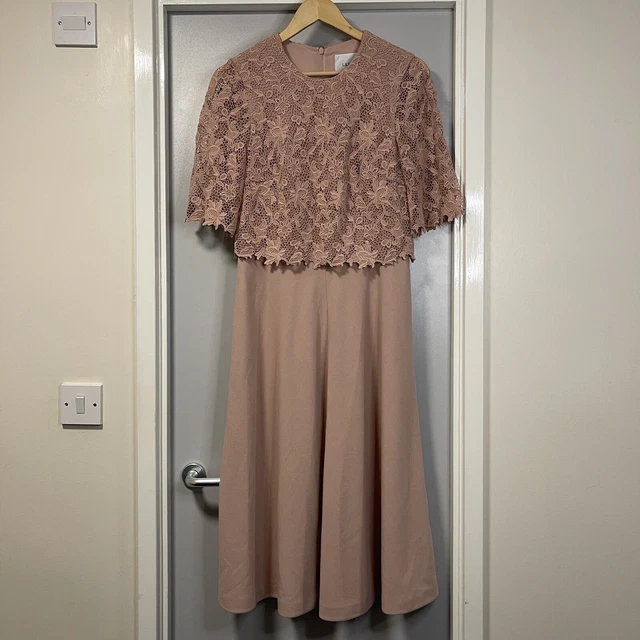 Lk bennett eline dress top