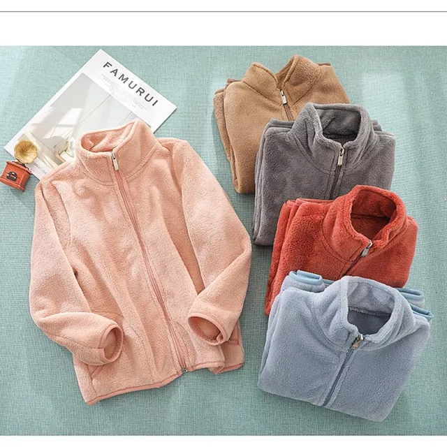 Unisex Bambini Giacca Bambino Bambina Solido Colore Caldo Inverno Vestiti
