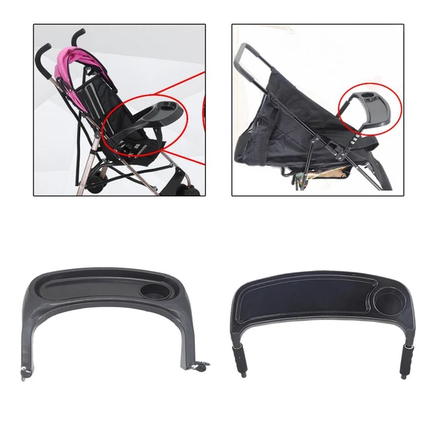 Poussette Enfant Snack Plateau Polyvalent Durable Facile à Installer pour