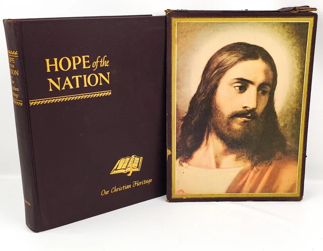 Hope Of The Nation Nelson Keyes 1952 Good Will Boxed Book Y