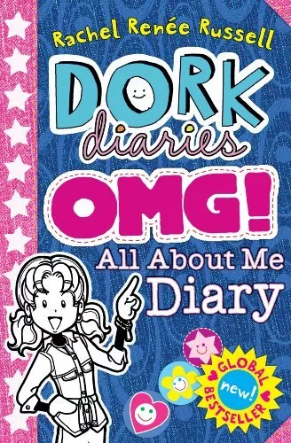 Dork Diaries OMG: All About Me Diary! By Rachel Renee Russell