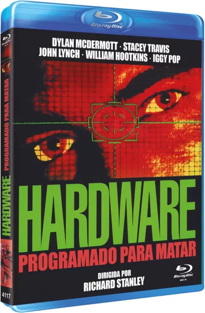 Hardware (1990) - Blu Ray Disc (Bd-R) - Richard Stanley -