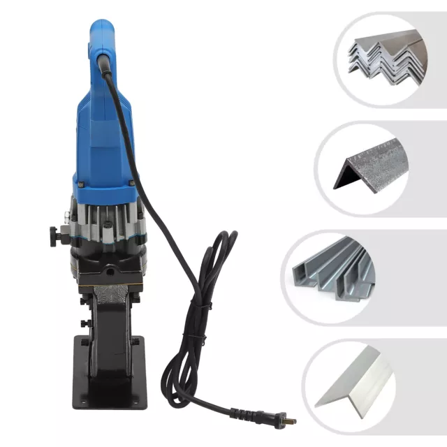 1800W Hydraulic Hole Puncher Electric Hydraulic Hole Punching Tool Hole Digger
