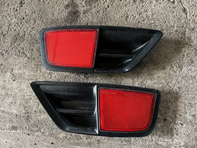 Riflettori Paraurti Posteriore Per VW Transporter T5 MK V 2003-2009 - 1 Coppia Sinistra/Destra | OEM 7E0 945 105C/106C - Foto 6