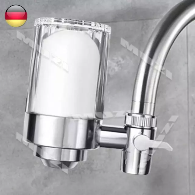  Brita Sistema de filtro de agua para grifo con indicador de  luz, cromado : Herramientas y Mejoras del Hogar