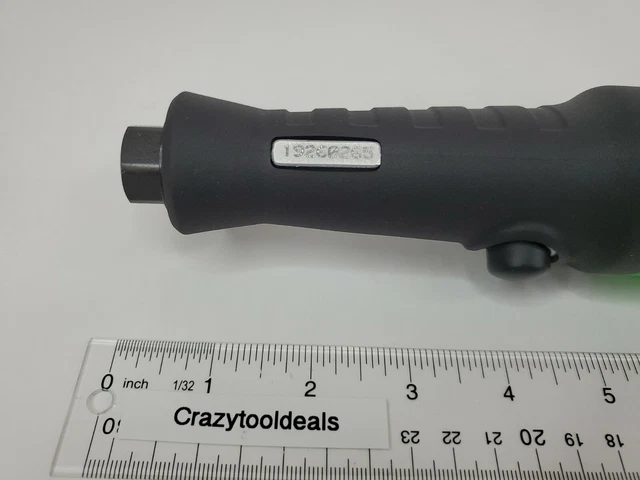 Snap On Tools NEW PTR72G (GREEN) 3/8" Drive Super-Duty Air Ratchet 10