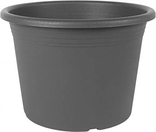 Silit Cylindro Plant Pot Diameter 45 CM Anthracite