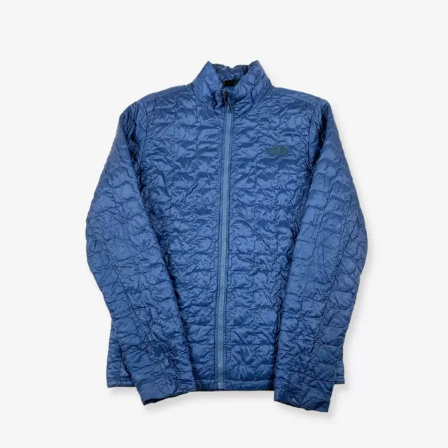 Vintage The North Face Cappotto Imbottito Blu Navy (S)