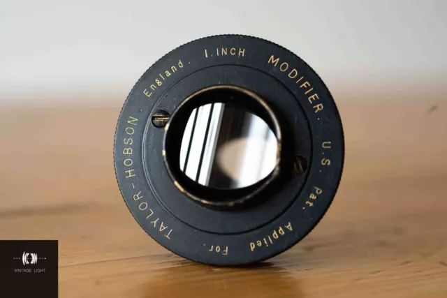 🔥 Taylor Hobson Cooke Modifier lens (Pre anamorphic ?) 🔥 ***1 Month Warrant***