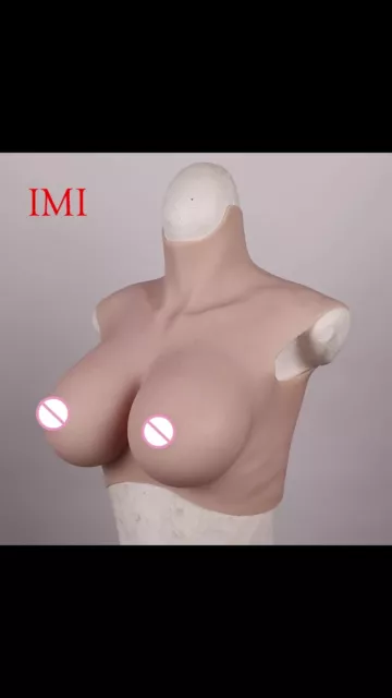 7th Silicone Breast Forms Plastrons Crossdresser Faux Seins C-H Cup