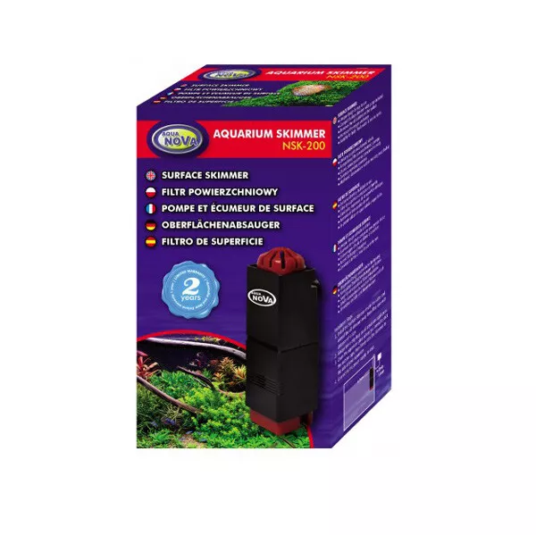 Aqua Nova NSK-200 - Skimmer pour aquarium