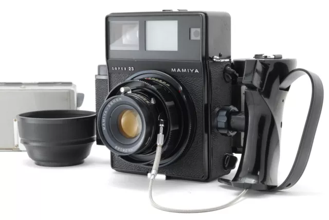 【N NEUWERTIG+++】Mamiya Super 23 Filmkamera 6x9 Sekor Objektiv 100 mm f/3,5 aus Japan