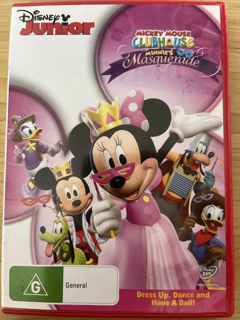 MICKEY MOUSE CLUBHOUSE - Minnie's Masquerade (DVD, 2010