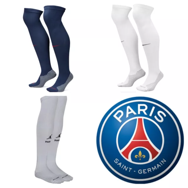 Paris Saint Germain Kids Childrens football socks sz 5-14yrs home away 23-24 PSG