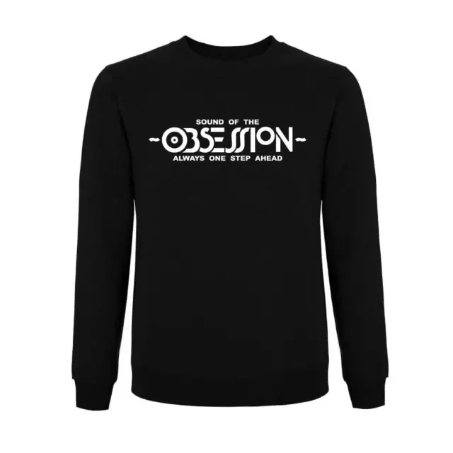 Obsession Early 90s rave Sweatshirt Jumper Flyer Tape Fantazia Obsessed Top