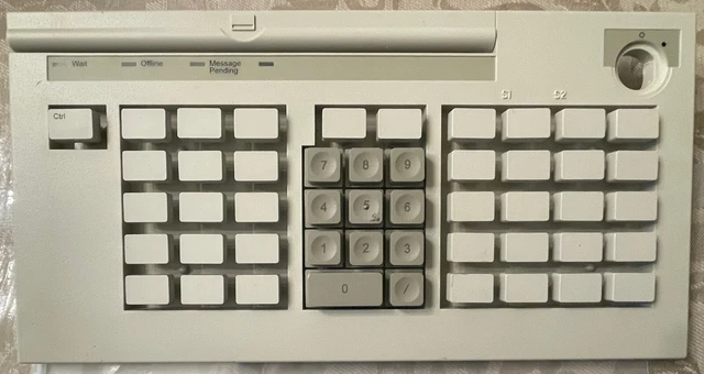 IBM 41J7268 POS Point of Replacement Keyboard *NEW*