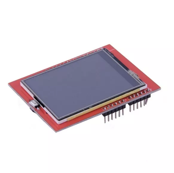 1PCS 2.4" TFT LCD Shield Touch Panel Module TF Micro SD For Arduino