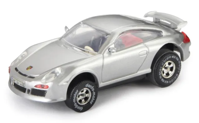 Darda 50340 - Porsche GT3 silber, ca. 9 cm