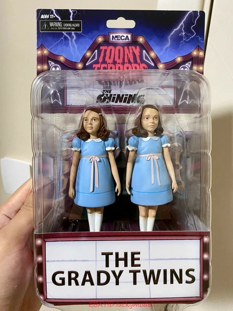 The Shining 2 Pack Grady Twins Toony Terrors Action Figures Backdrop Neca 15 cm | Acquisti Online su