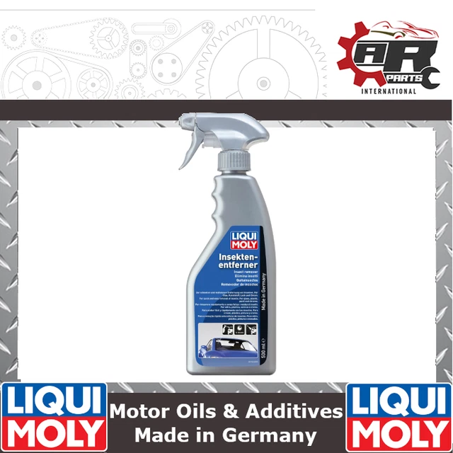 Liqui Moly - Insecte Bug Extracteur - pour Verre,Peinture,Plastique et Chrome -