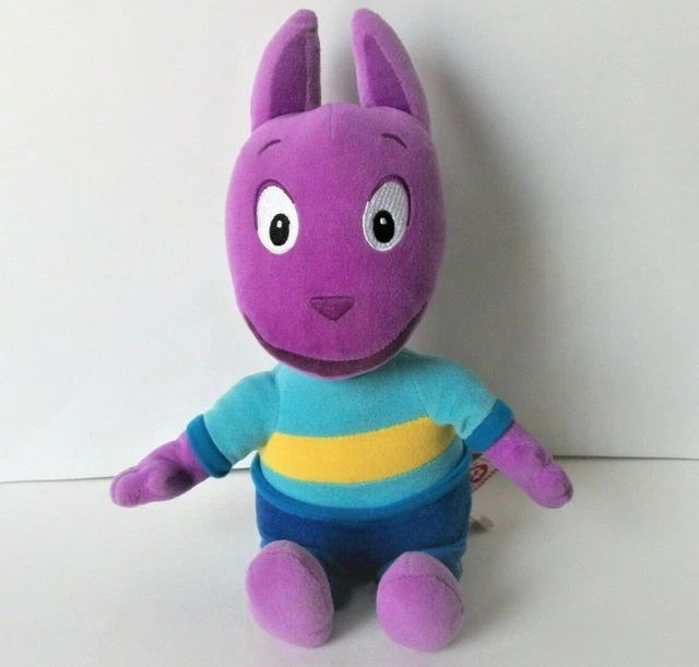 TY BACKYARDIGANS AUSTIN Plush Toy 12