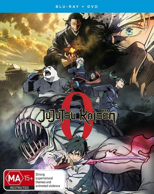 JUJUTSU KAISEN 0 The Movie Bluray + DVD Anime Region A & B EUR 36,14 PicClick IT