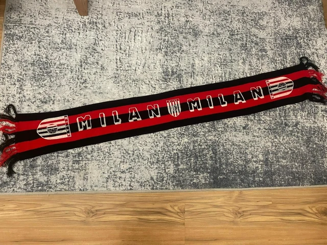 Accessoire Foot AC Milan Unisex Écharpe De Supporter AC Milan Forza Milan écharpe Football Ac Milan