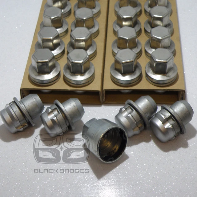 GENUINE LAND RANGE Rover Vogue L322 L405 Alloy Wheel Nuts Lock Bolts