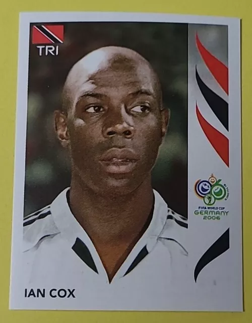 Panini WM 2006 Einzelsticker - 136 - Ian Cox [Trinidad & Tobago] - WC 06