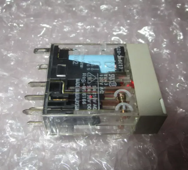 Omron G2R-2-S(S) DPDT Relay  (NEW)