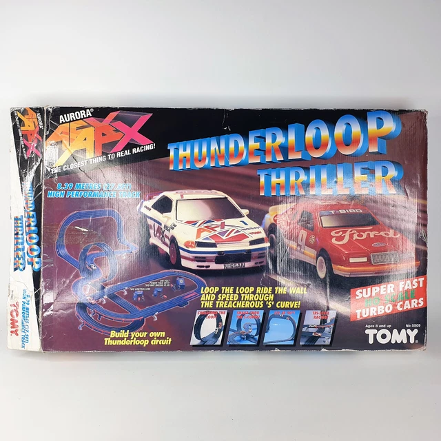 AFX SLOT CAR Track Thunderloop Thriller Set Complete No Cars TESTED 99.95 PicClick AU