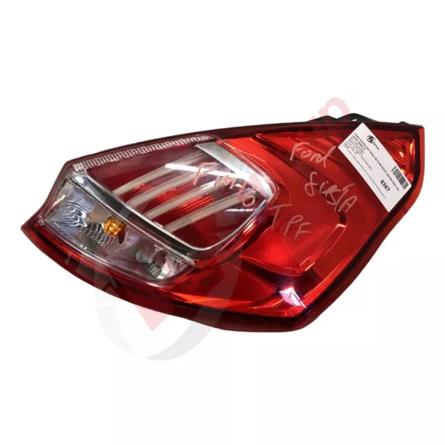 Ford Fiesta Mk7 Edge 3D Rear Right Driver Side Tail Light 2009-13 C1Bb13404Ba