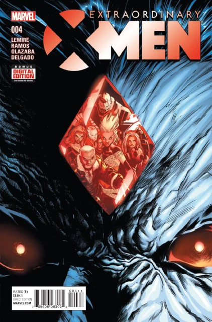 Extraordinary X-Men Issue 4 Marvel Comics 1st Print High Grade 2015
