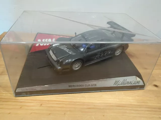 ⭐Ninco 50194 Mercedes CLK GTR 'Millenium' Ltd Ed Scalextric Compatible Slot Car⭐