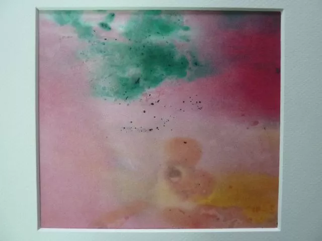 GERHARD RICHTER - Hochpigmentierter Farbdruck 2022 "Mood" !! Unsigniert