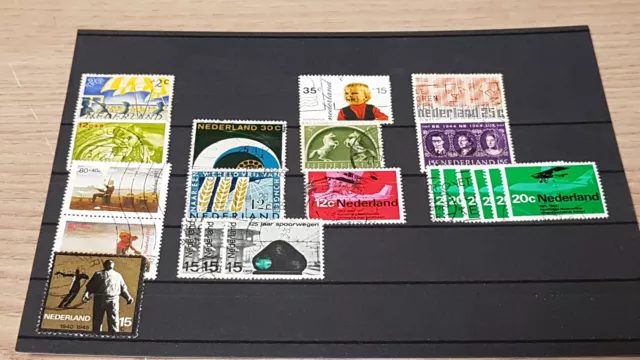 Konvolut / Lot 2 - alte Briefmarken aus Holland - Nederland - Niederlande