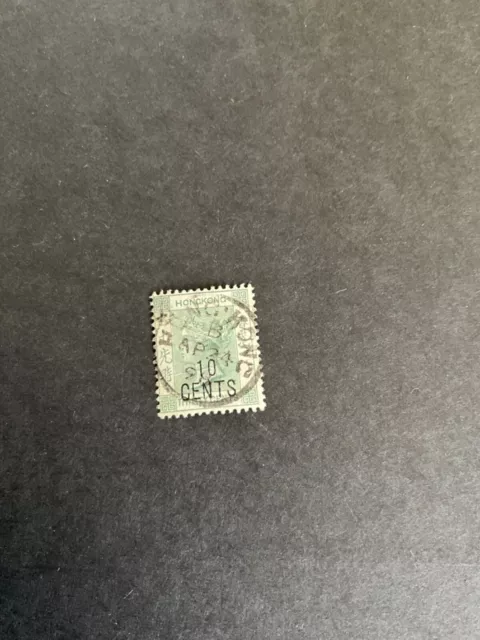 Stamp Hong Kong Scott #69 used