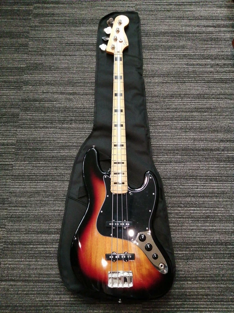 SQUIER Electric Bass JAZZ BASS