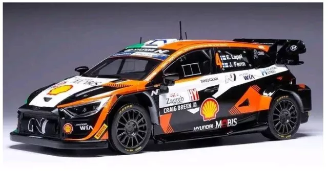 IXO Modelli Hyundai i20 N WRC Rally1 #4 E.Lappi 1:18 18RMC160